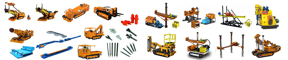 Large-scale machinery and equipment